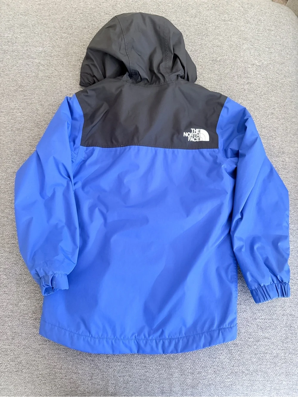 EUC The North Face Black Fleece-Lined Boys' Jacket - XS/6